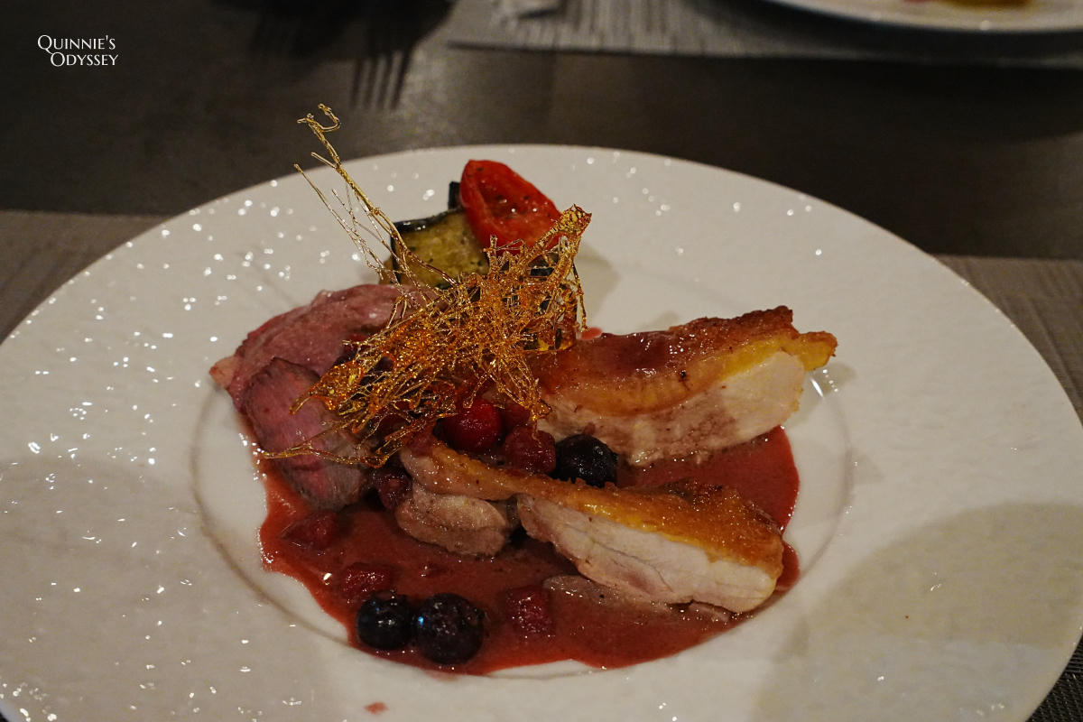 男鹿公園露台酒店 Park Terrace OGA 晚餐
