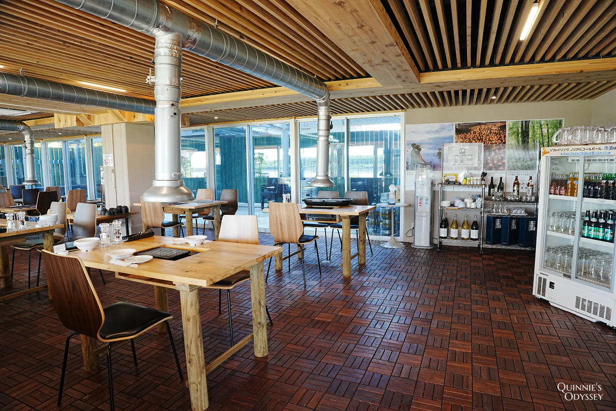 男鹿公園露台酒店 Park Terrace OGA BBQ會場