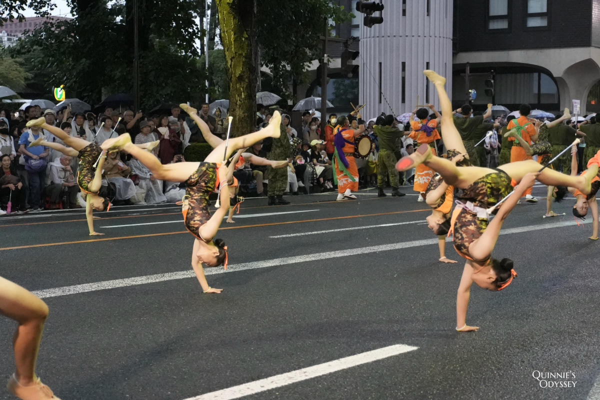 岩手盛岡三颯舞祭2026:萬人太鼓遊行、日期時程、遊行路線、實拍心得 - 第10張圖 岩手盛岡三颯舞祭