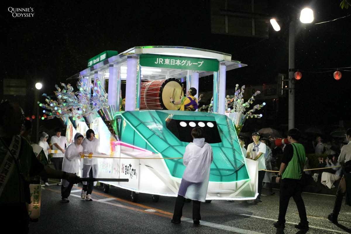 岩手盛岡三颯舞祭2026:萬人太鼓遊行、日期時程、遊行路線、實拍心得 - 第12張圖 岩手盛岡三颯舞祭