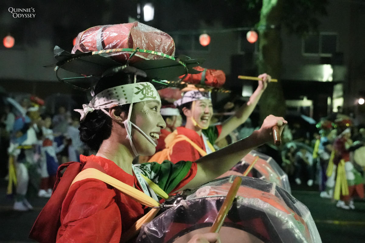 岩手盛岡三颯舞祭2026:萬人太鼓遊行、日期時程、遊行路線、實拍心得 - 第13張圖 岩手盛岡三颯舞祭