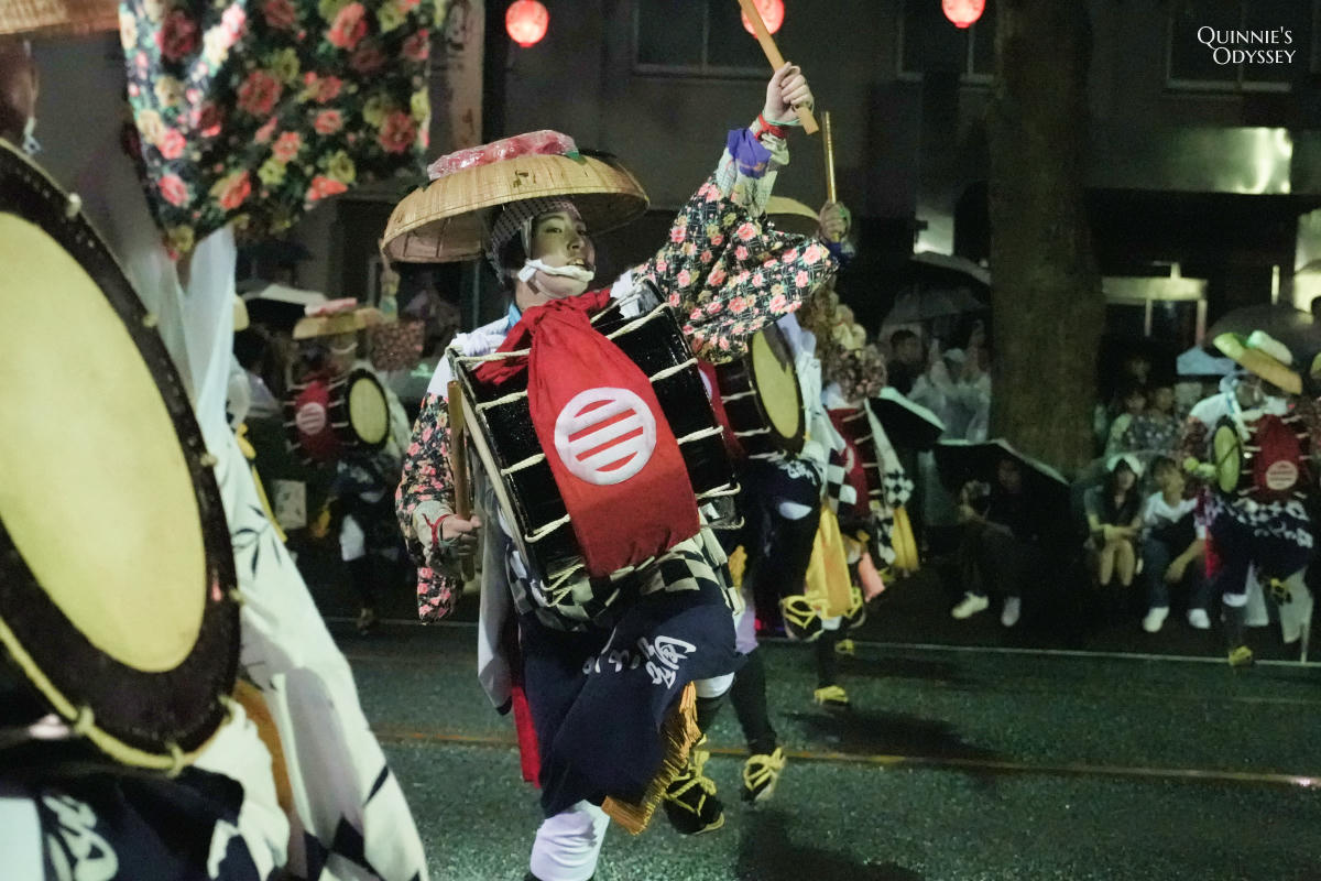 岩手盛岡三颯舞祭2026:萬人太鼓遊行、日期時程、遊行路線、實拍心得 - 第14張圖 岩手盛岡三颯舞祭