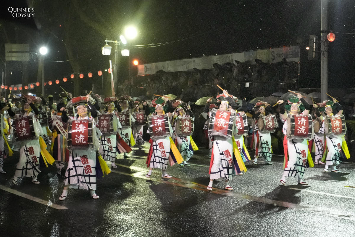 岩手盛岡三颯舞祭2026:萬人太鼓遊行、日期時程、遊行路線、實拍心得 - 第5張圖 岩手盛岡三颯舞祭