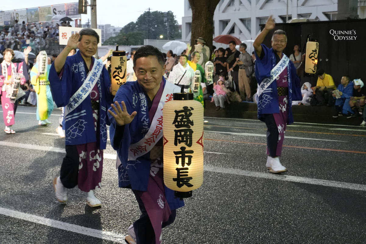 岩手盛岡三颯舞祭2026:萬人太鼓遊行、日期時程、遊行路線、實拍心得 - 第6張圖 岩手盛岡三颯舞祭
