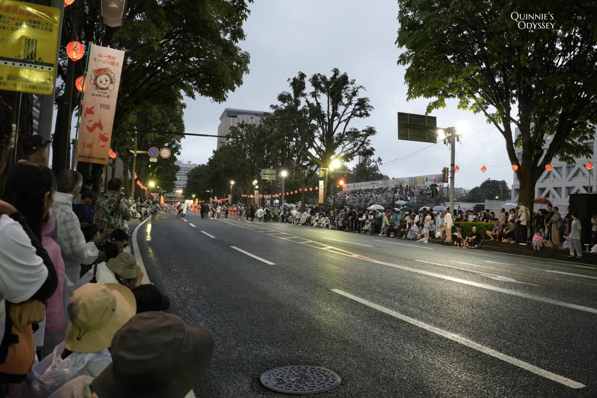 岩手盛岡三颯舞祭2026:萬人太鼓遊行、日期時程、遊行路線、實拍心得 - 第4張圖 岩手盛岡三颯舞祭