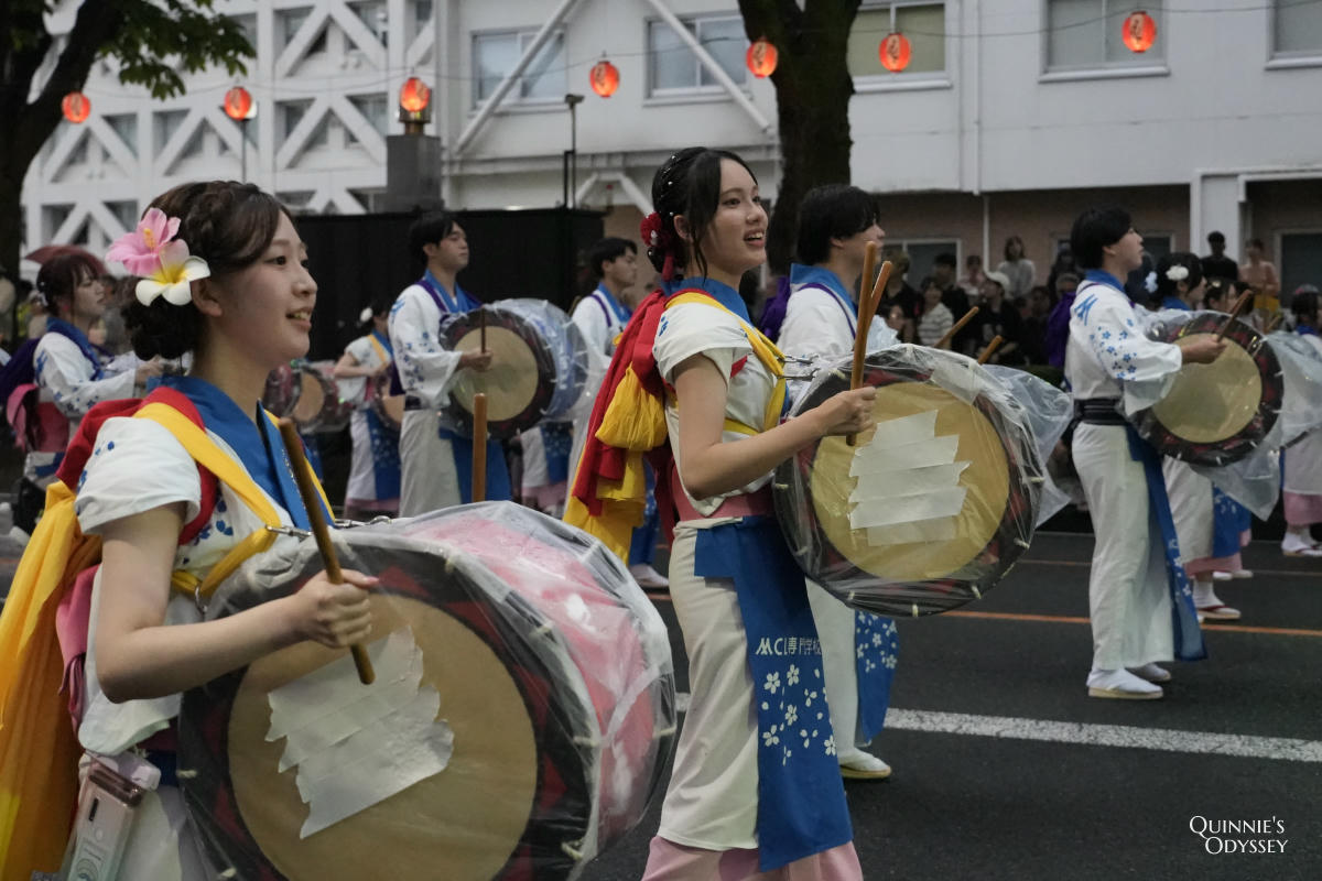 岩手盛岡三颯舞祭2026:萬人太鼓遊行、日期時程、遊行路線、實拍心得 - 第8張圖 岩手盛岡三颯舞祭
