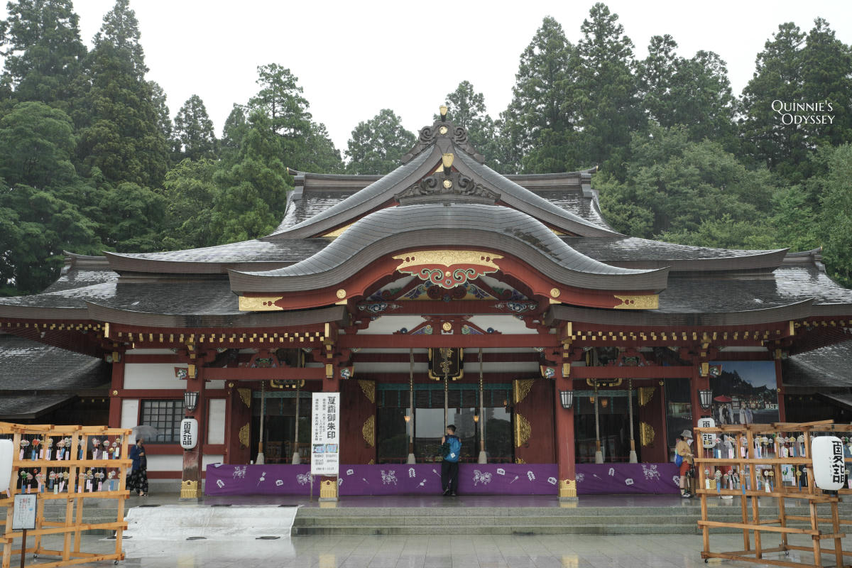 盛岡八幡宮:境內神社巡禮、夏季限定體驗,順遊岩手護國神社 - 第4張圖 盛岡八幡宮 本殿