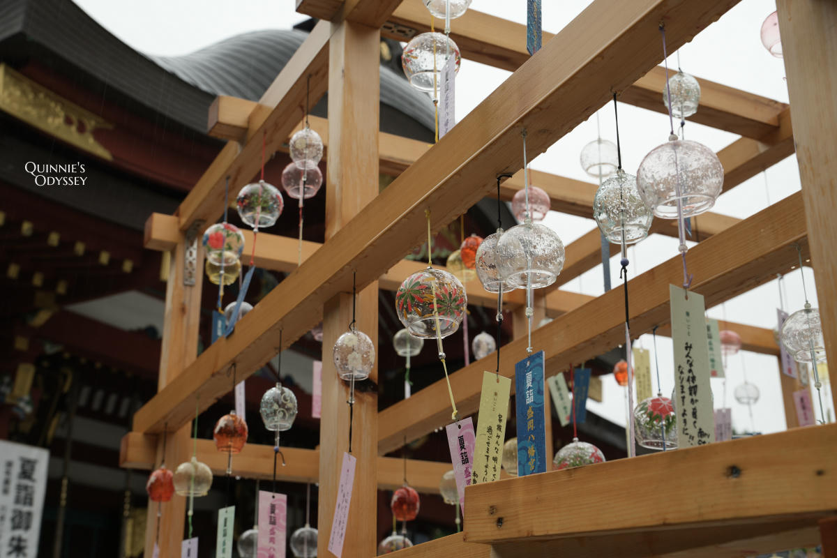盛岡八幡宮:境內神社巡禮、夏季限定體驗,順遊岩手護國神社 - 第19張圖 盛岡八幡宮 願掛け風鈴