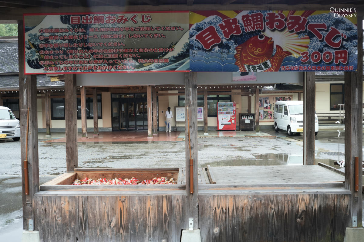 盛岡八幡宮:境內神社巡禮、夏季限定體驗,順遊岩手護國神社 - 第12張圖 盛岡八幡宮 目出鯛おみくじ