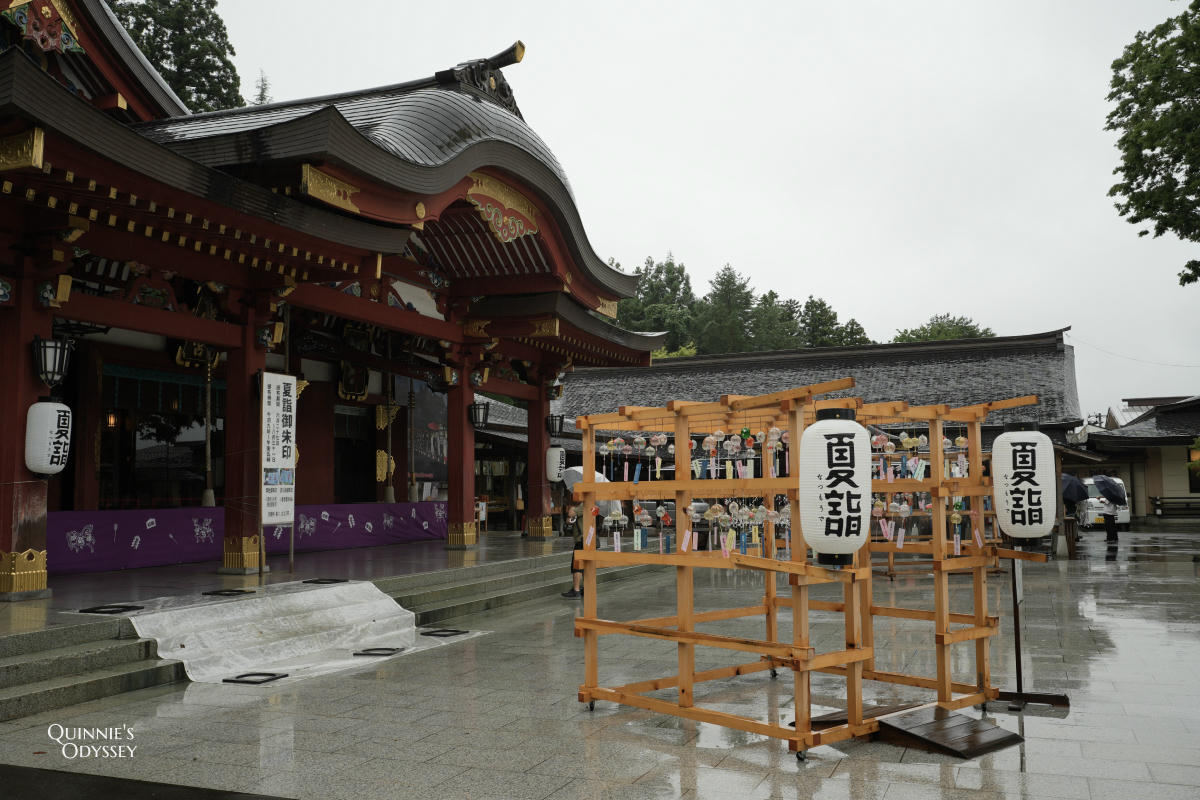 盛岡八幡宮:境內神社巡禮、夏季限定體驗,順遊岩手護國神社 - 第18張圖 盛岡八幡宮 願掛け風鈴