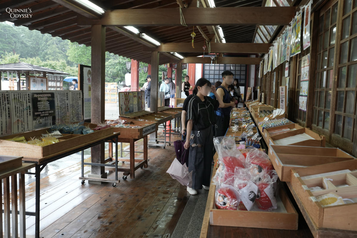 盛岡八幡宮:境內神社巡禮、夏季限定體驗,順遊岩手護國神社 - 第11張圖 盛岡八幡宮 授予所