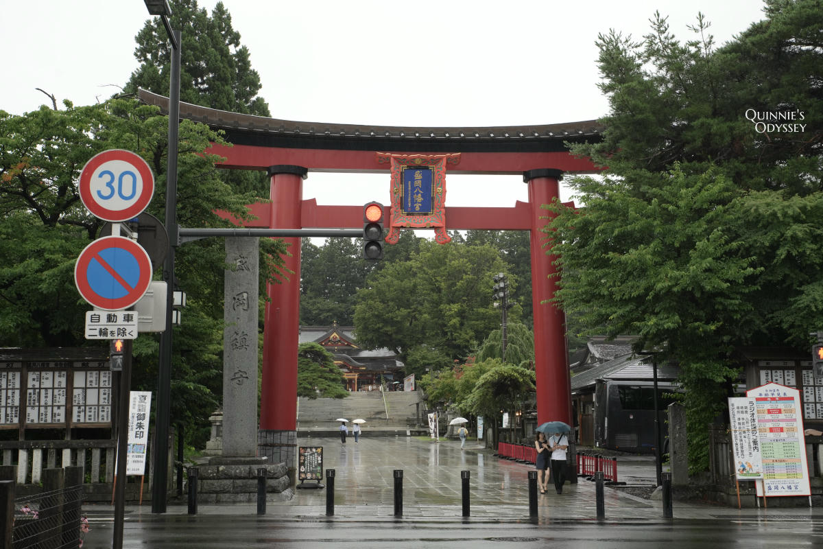 盛岡八幡宮:境內神社巡禮、夏季限定體驗,順遊岩手護國神社 - 第2張圖 盛岡八幡宮