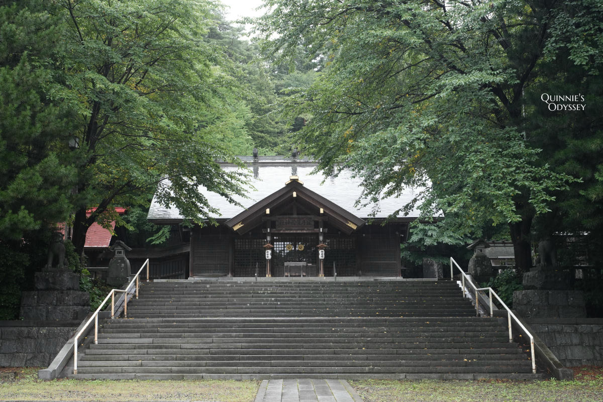 盛岡八幡宮:境內神社巡禮、夏季限定體驗,順遊岩手護國神社 - 第31張圖 岩手護國神社