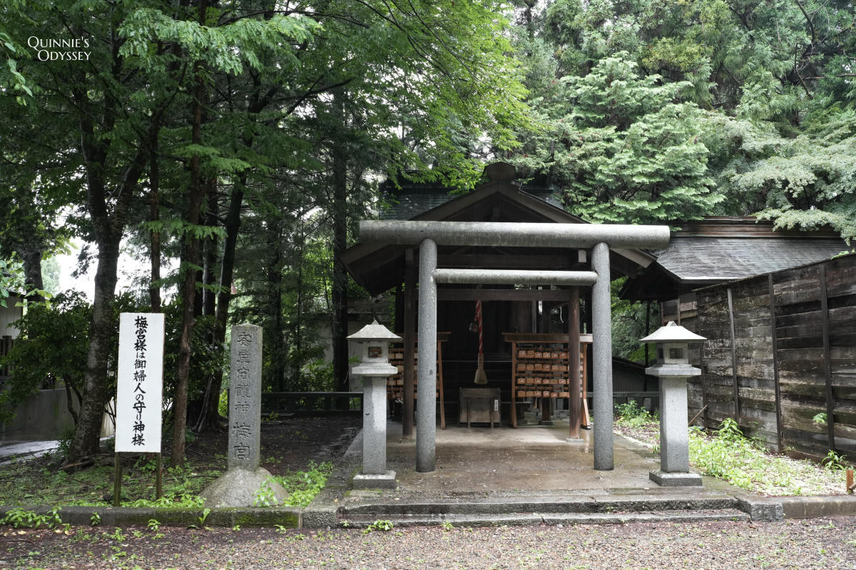 盛岡八幡宮:境內神社巡禮、夏季限定體驗,順遊岩手護國神社 - 第29張圖 盛岡八幡宮 梅宮