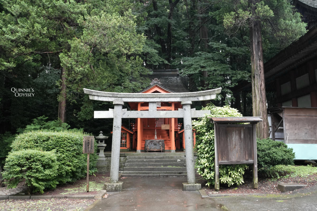 盛岡八幡宮:境內神社巡禮、夏季限定體驗,順遊岩手護國神社 - 第28張圖 盛岡八幡宮 笠森稻荷神社
