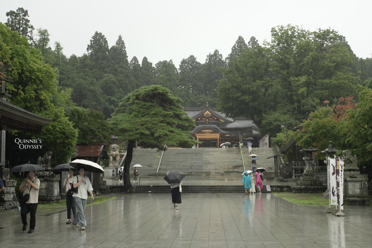盛岡八幡宮:境內神社巡禮、夏季限定體驗,順遊岩手護國神社 - 第3張圖 盛岡八幡宮 本殿