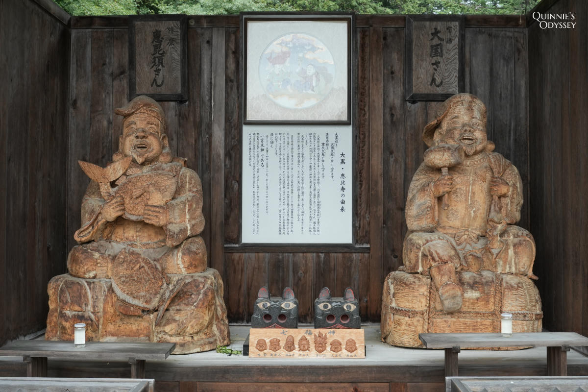 盛岡八幡宮:境內神社巡禮、夏季限定體驗,順遊岩手護國神社 - 第10張圖 盛岡八幡宮 大國惠比壽社