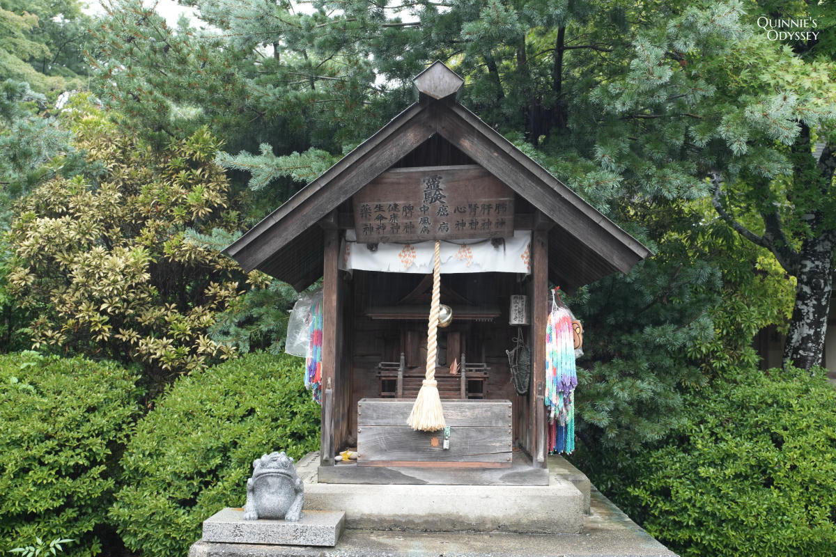 盛岡八幡宮:境內神社巡禮、夏季限定體驗,順遊岩手護國神社 - 第5張圖 盛岡八幡宮 健康神社