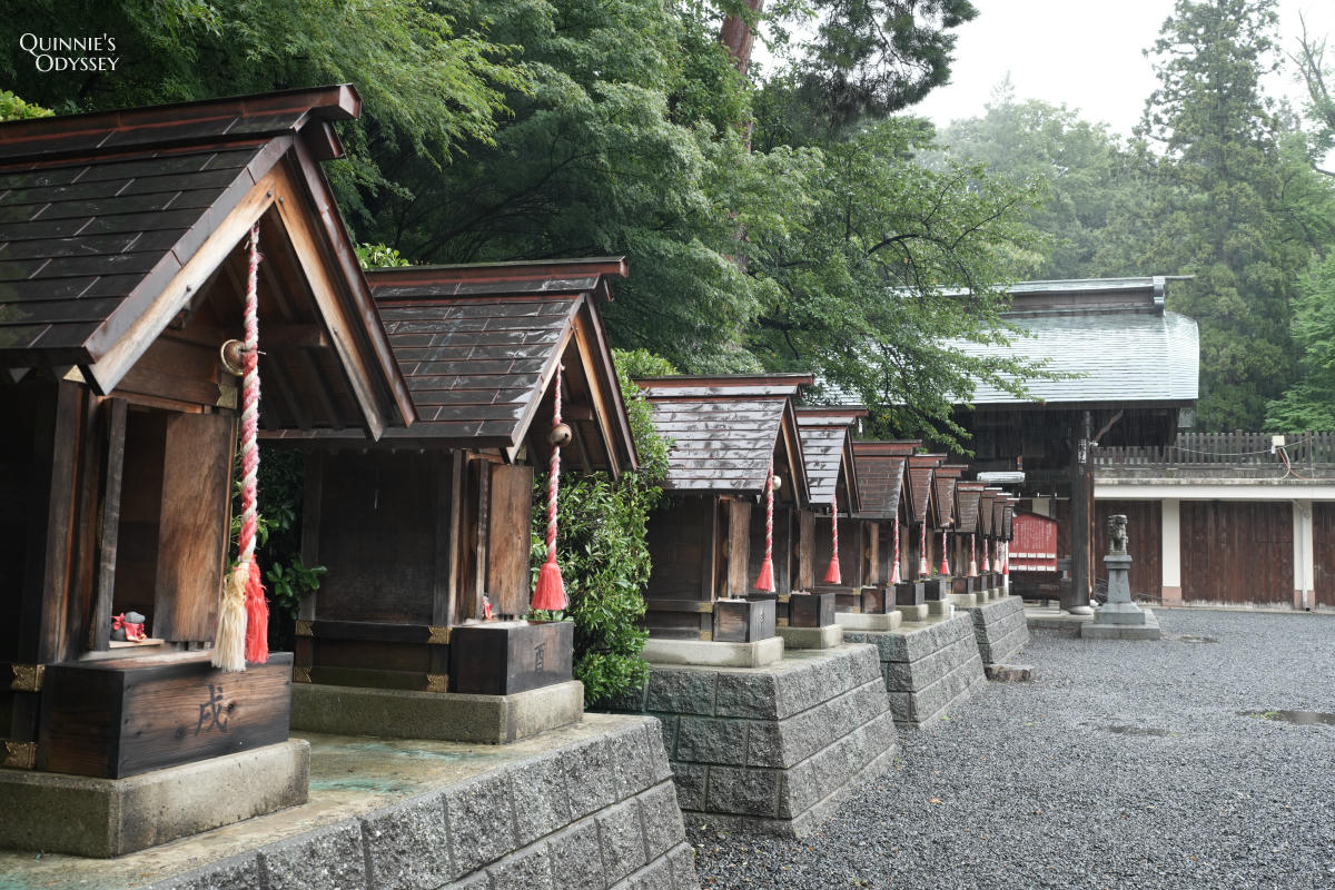 盛岡八幡宮:境內神社巡禮、夏季限定體驗,順遊岩手護國神社 - 第7張圖 盛岡八幡宮 十二支神社