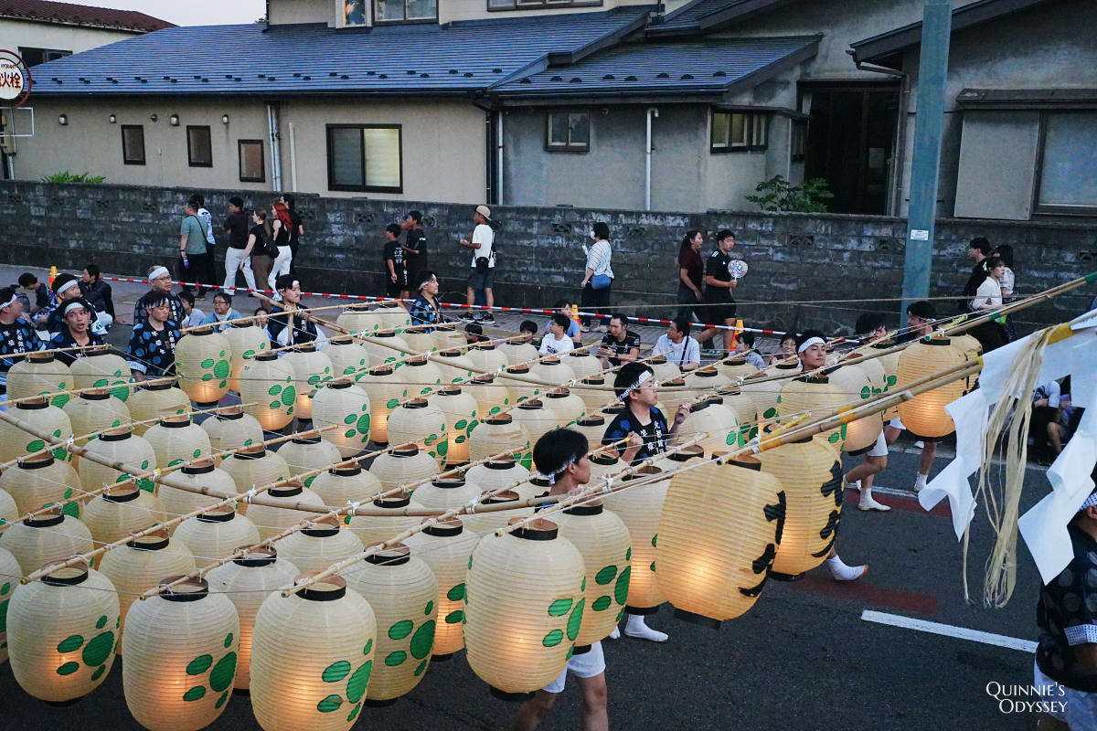 秋田竿燈祭攻略2026:時間表、交通住宿、實拍全記錄 - 第16張圖 秋田竿燈祭