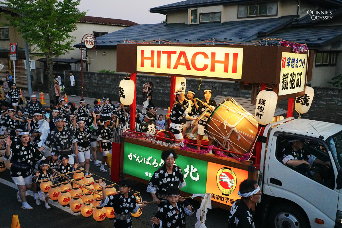 秋田竿燈祭攻略2026:時間表、交通住宿、實拍全記錄 - 第17張圖 秋田竿燈祭