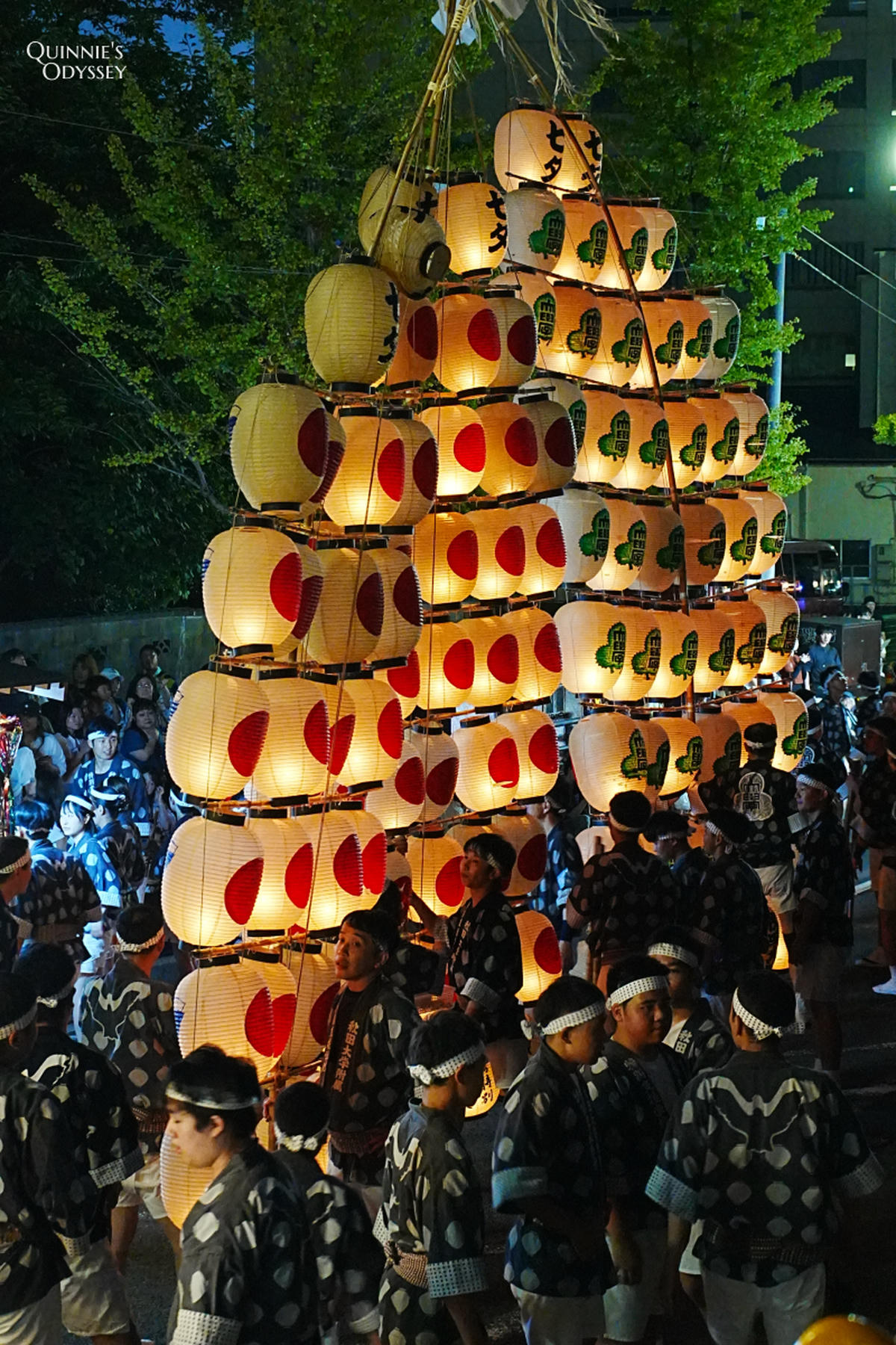 秋田竿燈祭攻略2026:時間表、交通住宿、實拍全記錄 - 第25張圖 秋田竿燈祭