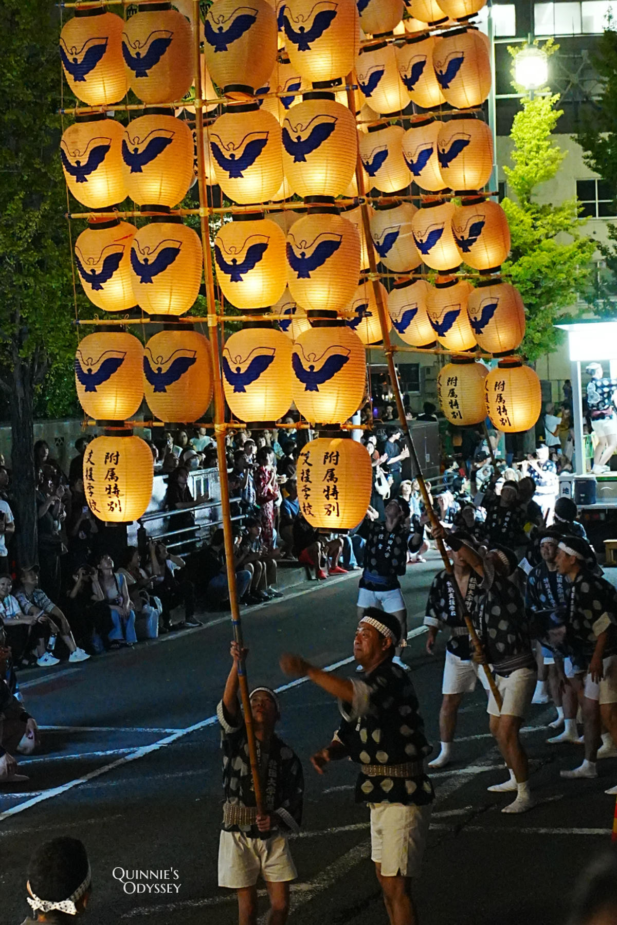 秋田竿燈祭攻略2026:時間表、交通住宿、實拍全記錄 - 第21張圖 秋田竿燈祭