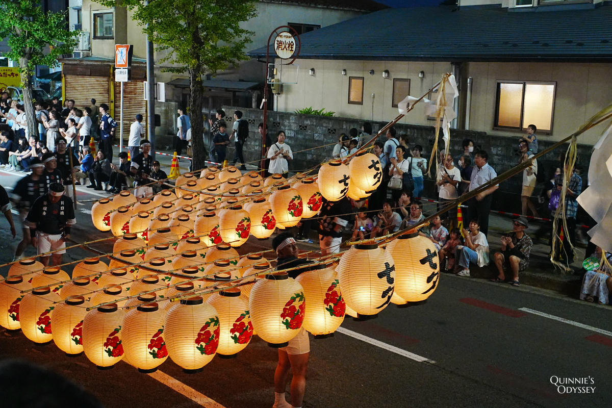 秋田竿燈祭攻略2026:時間表、交通住宿、實拍全記錄 - 第18張圖 秋田竿燈祭