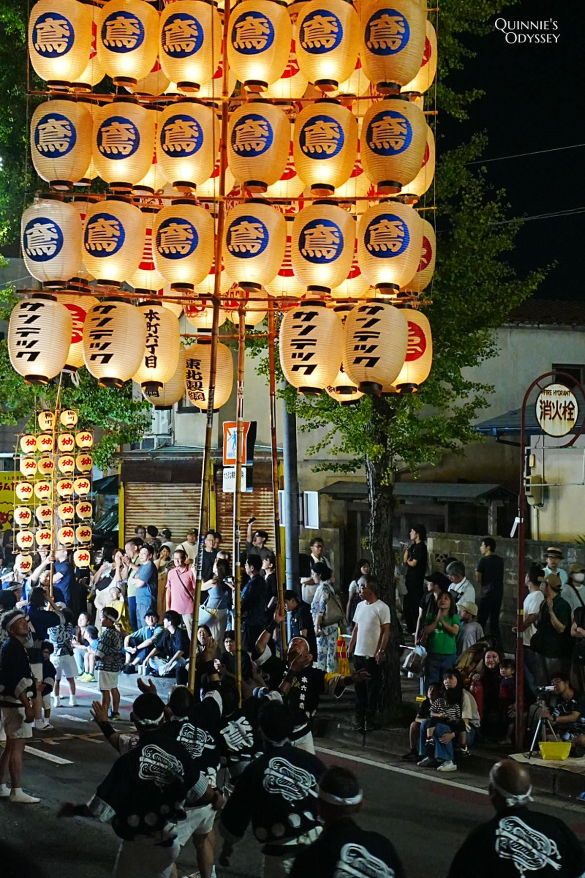 秋田竿燈祭攻略2026:時間表、交通住宿、實拍全記錄 - 第24張圖 秋田竿燈祭