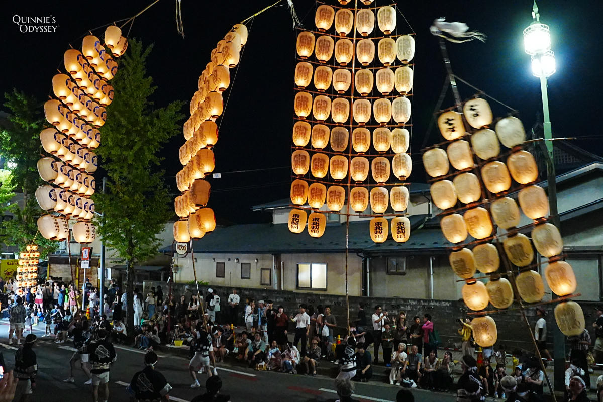 秋田竿燈祭攻略2026:時間表、交通住宿、實拍全記錄 - 第22張圖 秋田竿燈祭