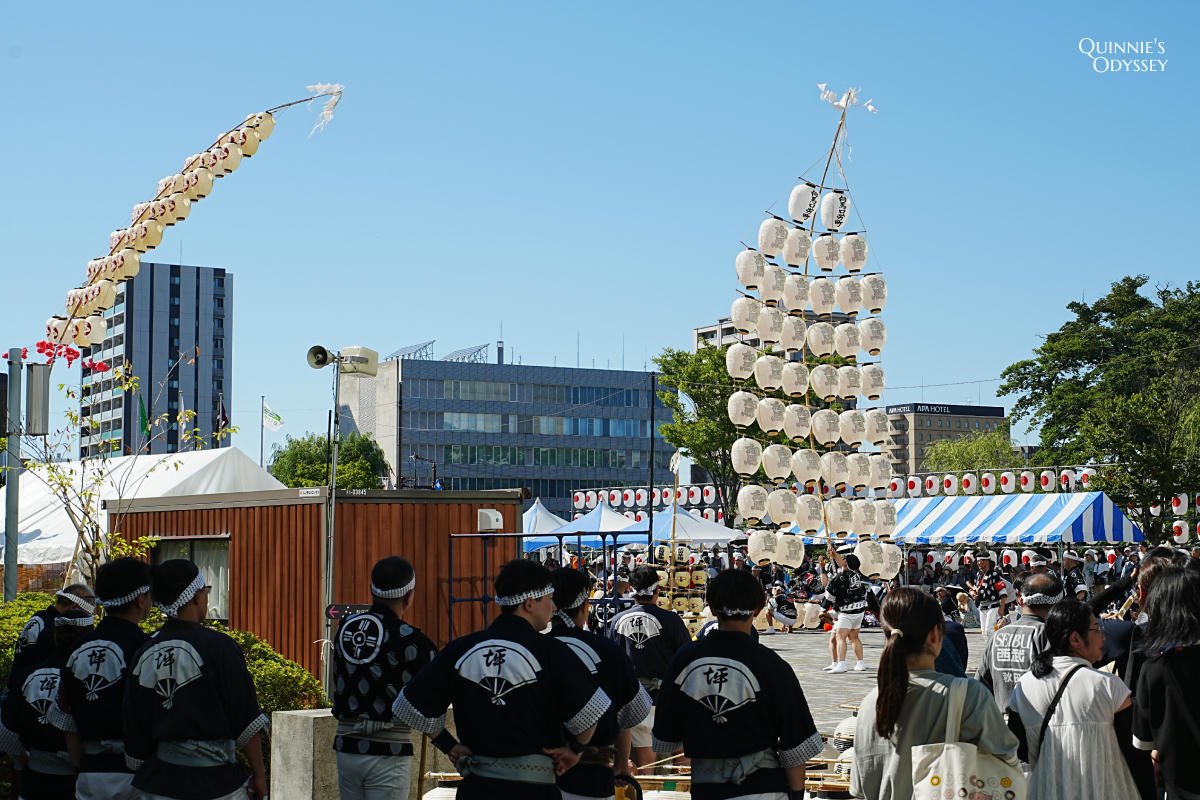 秋田竿燈祭攻略2026:時間表、交通住宿、實拍全記錄 - 第4張圖 秋田竿燈祭攻略2026:時間表、交通住宿、實拍全記錄