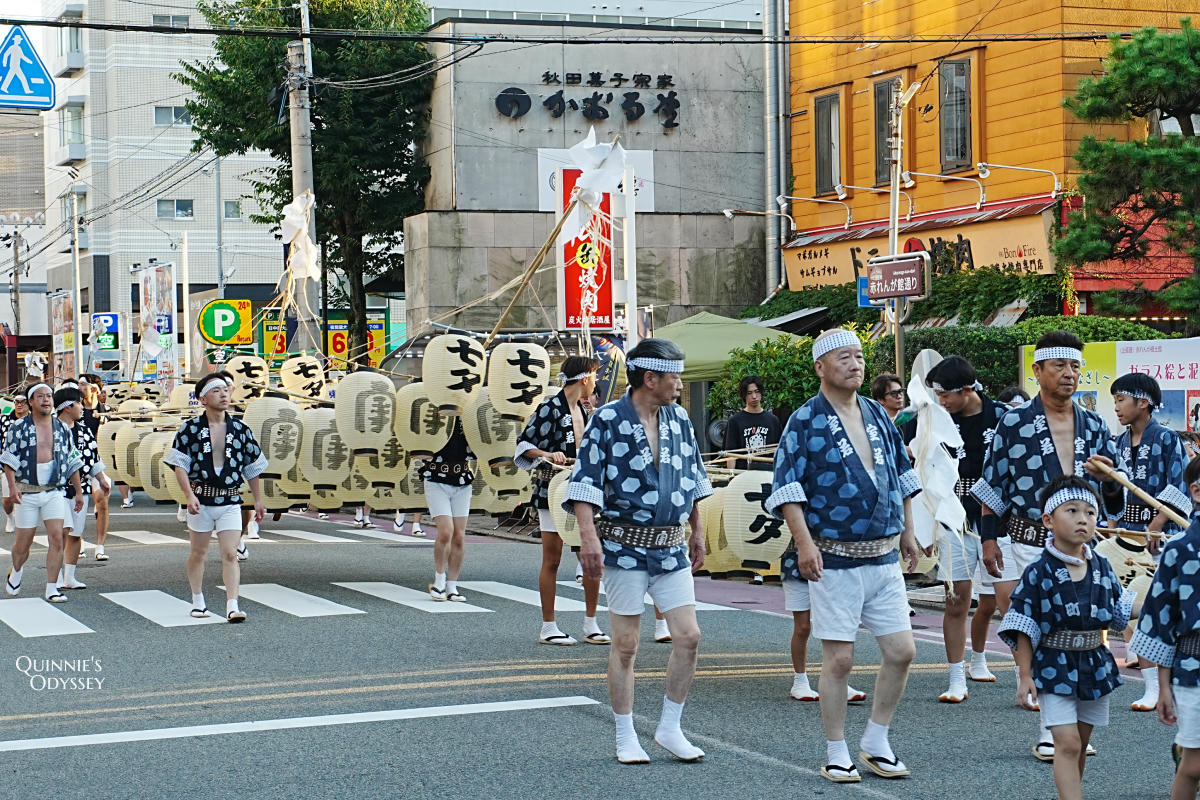 秋田竿燈祭攻略2026:時間表、交通住宿、實拍全記錄 - 第14張圖 秋田竿燈祭