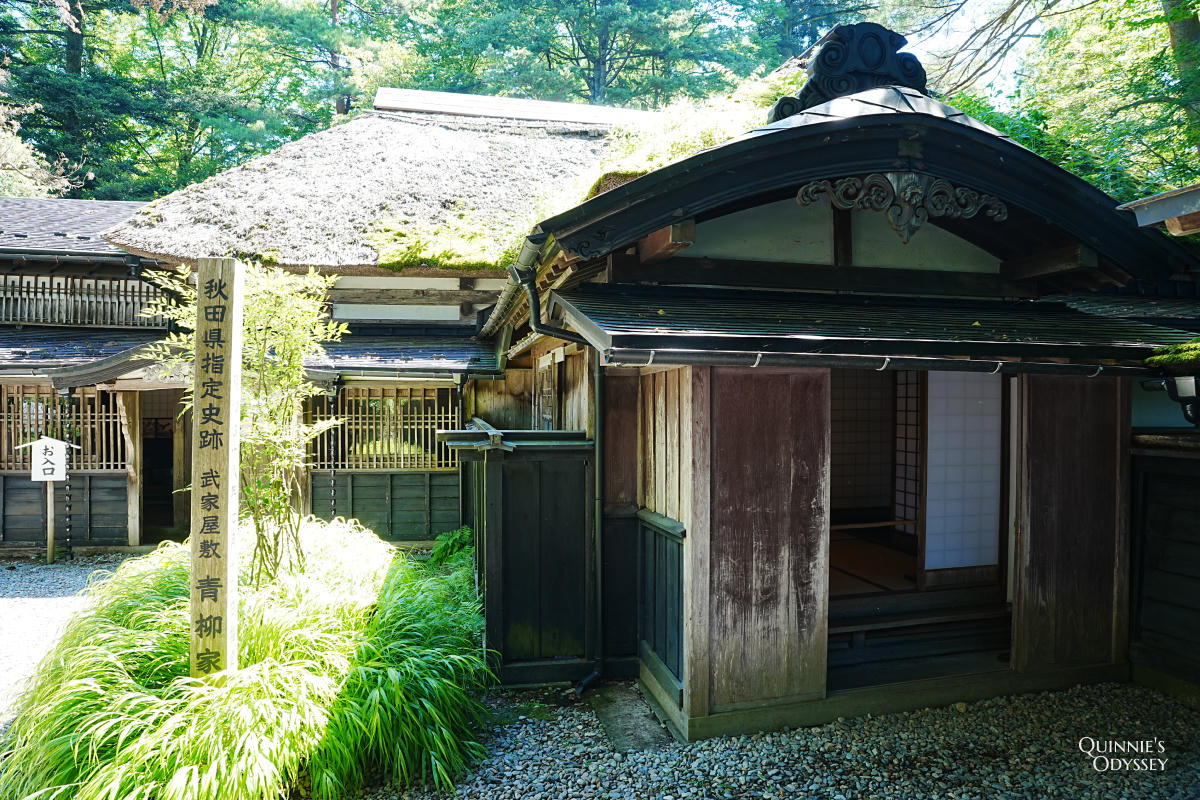 秋田角館青柳家完整介紹:武家屋敷交通、門票、必看亮點 - 第9張圖 秋田角館青柳家
