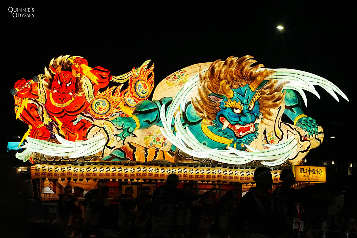 青森睡魔祭2026:交通、觀賞席實拍心得、跳人體驗完整指南 - 第12張圖 青森睡魔祭 睡魔燈籠