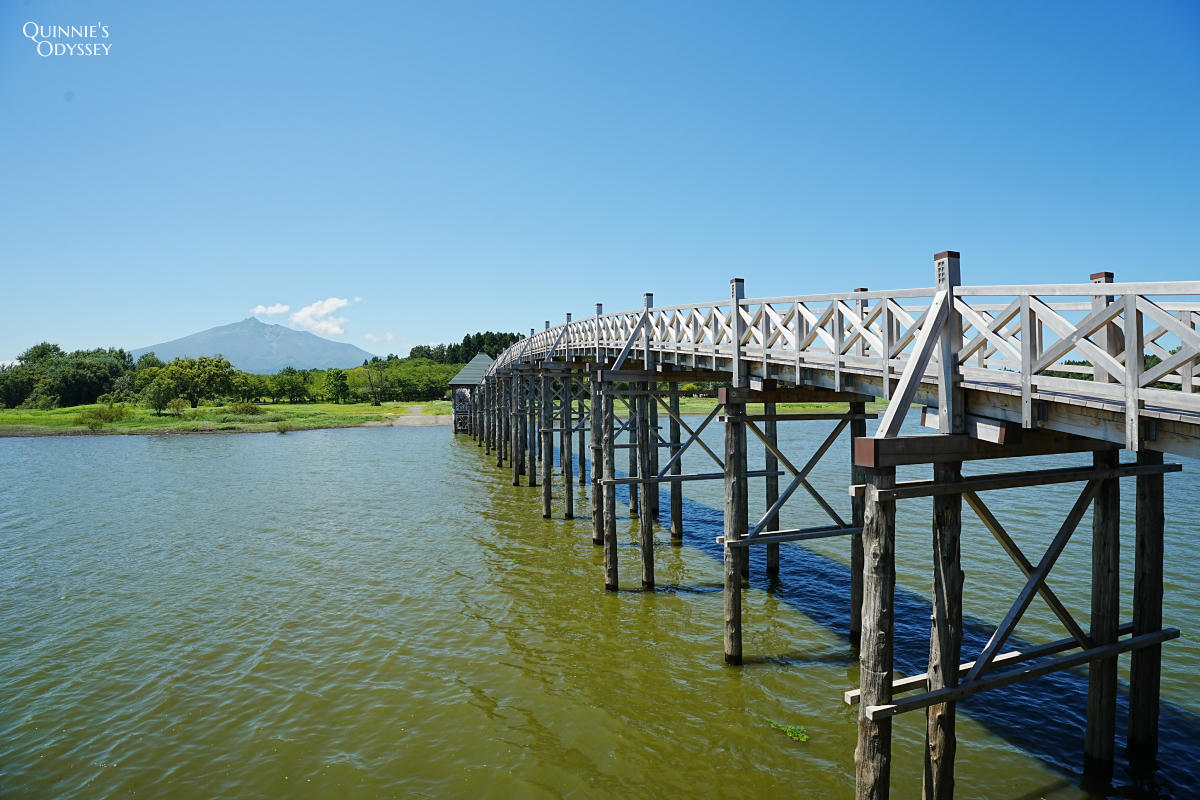 青森鶴之舞橋:日本最長木橋、岩木山夢幻美景 - 第9張圖 鶴之舞橋