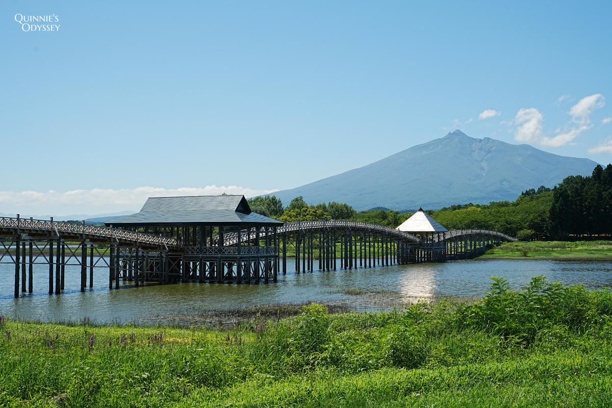 青森鶴之舞橋:日本最長木橋、岩木山夢幻美景 - 第14張圖 鶴之舞橋