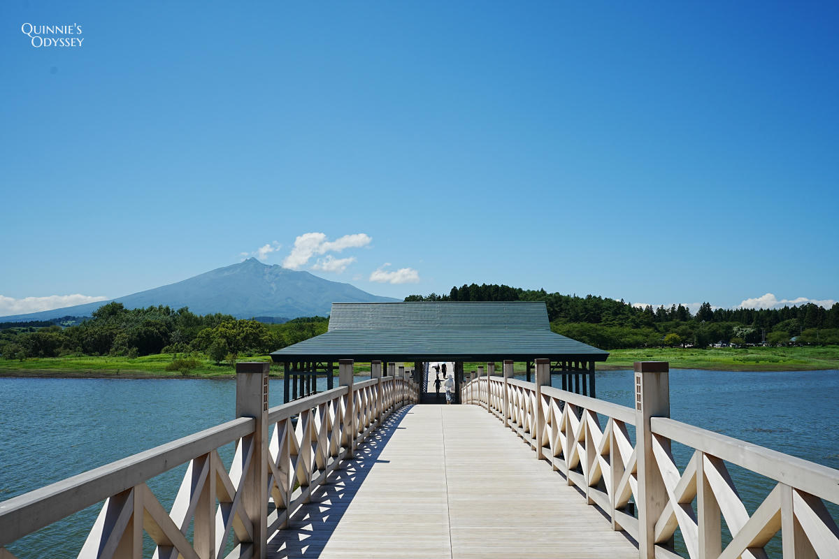 青森鶴之舞橋:日本最長木橋、岩木山夢幻美景 - 第12張圖 鶴之舞橋